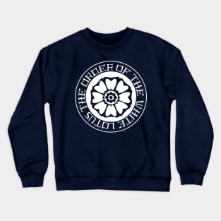 The Order of the White Lotus Crewneck Sweatshirt